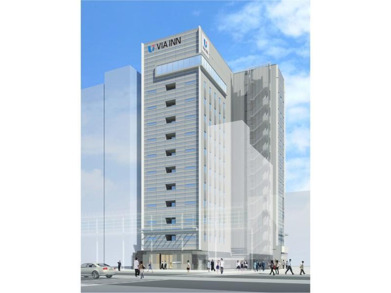 Via Inn Umeda Osaka Exterior photo